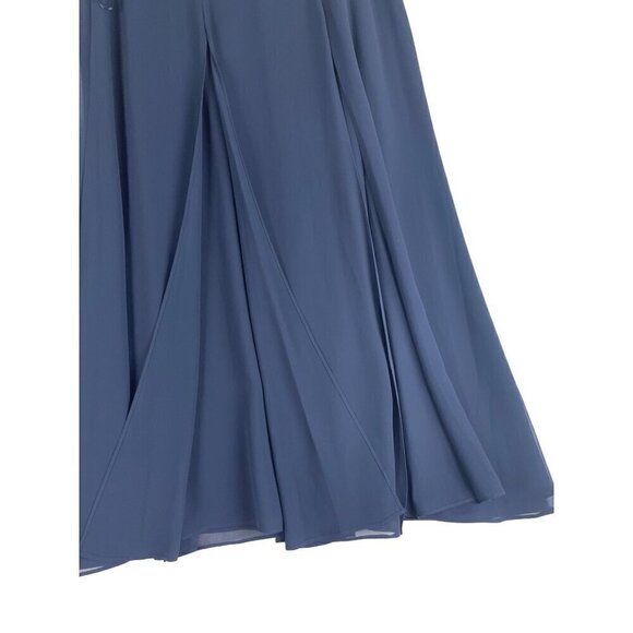 Jacque Vert skirt with sheer panels flowing feminine and beautiful  Large - Picture 7 of 10